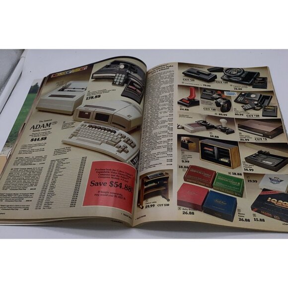 Consumers Distributing Catalog 1984 Toys Furniture Electronics Tools Canada - Picture 6 of 16